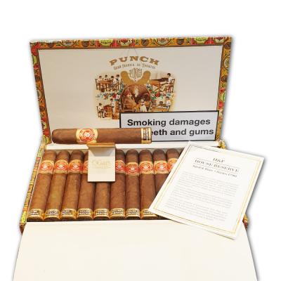 Punch Tres Petit Corona Cigar (Vintage 2002 - Discontinued Line) - H & F House Reserve  - Box of 25
